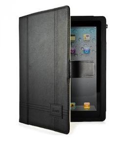 Test vidéo de l’étui Leather Style Noire pour iPad 2