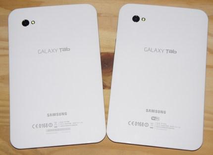 Galaxy Tab Wi-Fi VS Galaxy Tab Wi-Fi+3G