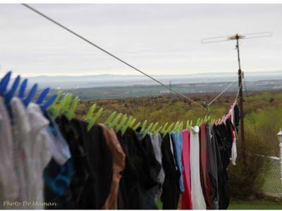 Les premières cordes à linge (Z) Les premières cordes à linge (Z)