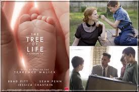 le film américain The tree of life avec Sean penn et Brad Pitt