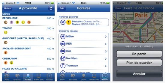 RATP-01 L’application RATP Premium gratuite pour une durée limitée