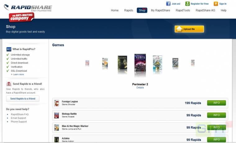 RapidShare souhaite redorer son blason