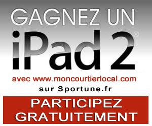 Gagnez un iPad 2 Le site qui buzz : 3 millions de visiteurs en quelques mois