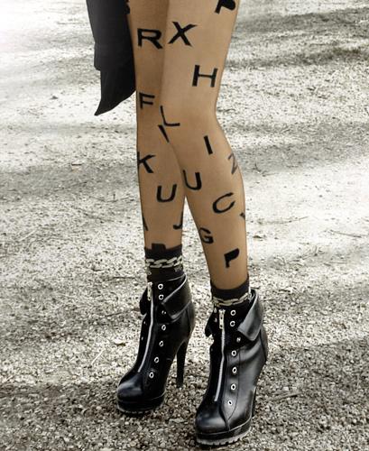 fashionweek paris, streetstyle Letters Don't Count