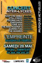 News // Concert Inter-lycées Melun Val de Seine - samedi 28 mai
