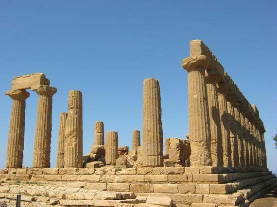 temple dédié vraisemblablement à Hera temple dédié vraisemblablement à Hera