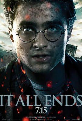 Harry Potter and the Deathly Hallows-part 2 : Second official poster + photos behind the scenes