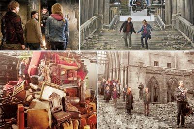 Harry Potter and the Deathly Hallows-part 2 : Second official poster + photos behind the scenes