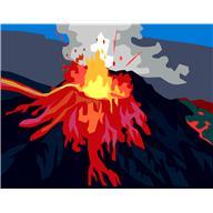 Le mot du jour : volcan.
