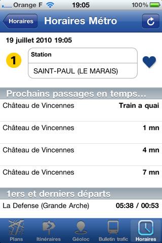[iTunes] Vous êtes parisien? L’appli RATP est Gratuite, Foncez!