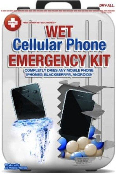 secakit1 Le kit pour sauver votre iPhone de la noyade