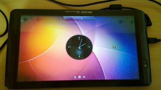 kubuntu_archos_101t kubuntu archos 101t 560x315 Kubuntu fonctionne sur la tablette Android Archos 101t