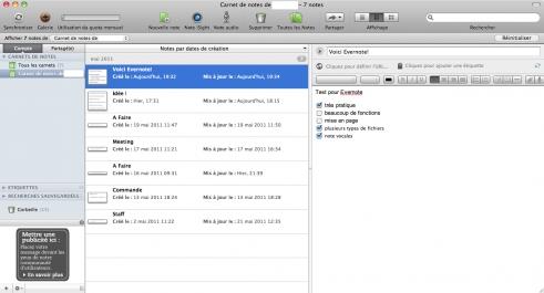 capture evernote Test de Evernote – Le bloc-note dans le cloud