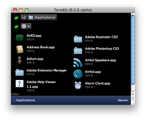termkit 2 thumb TermKit, une console graphique à base de NodeJS et SocketIO
