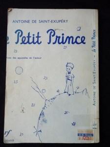 Le Petit Prince, mini gâteaux de voyage
