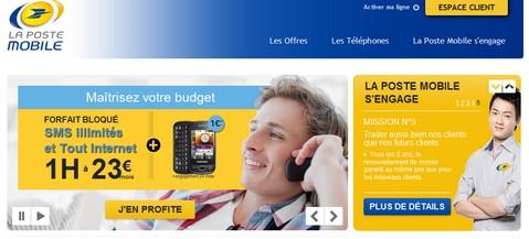 La Poste Mobile La Poste Mobile