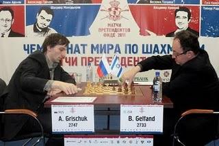 Echecs à Kazan : Grischuk face à Gelfand