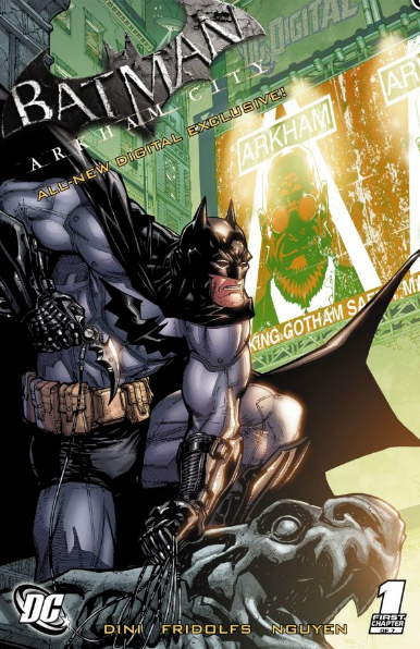 Batman: Arkham City (Digital Chapter) #1