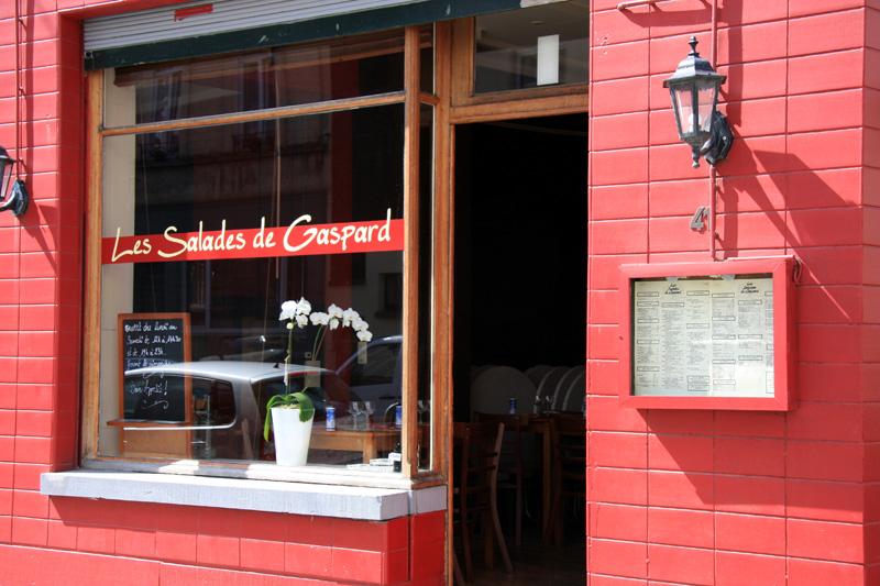 Les salades de Gaspard Les salades de Gaspard