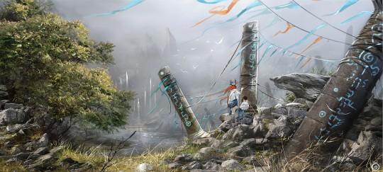 across_the_pond_by_fealasy-d37z2ke across the pond by fealasy d37z2ke 540x243 Les illustrations de Riana Moller