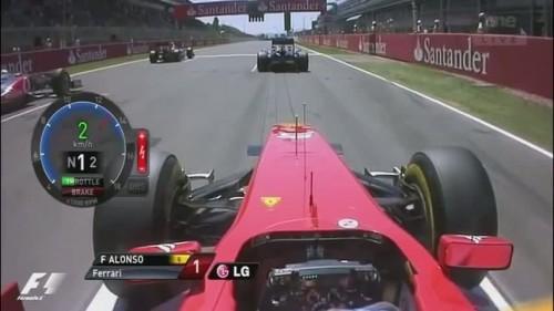 depart-alonso-espagne LE DEPART CANON D ALONSO AU GRAND PRIX D ESPAGNE !