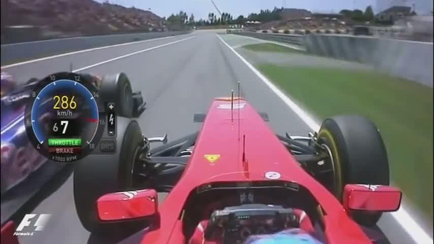 LE DEPART CANON D ALONSO AU GRAND PRIX D ESPAGNE ! media