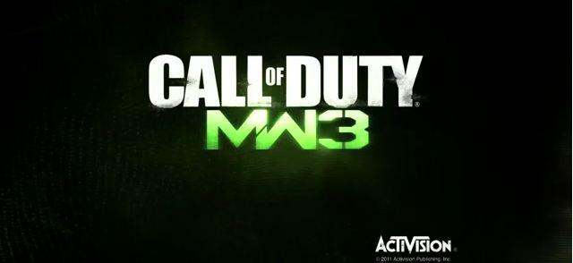 [CP] Call of Duty : Modern Warfare 3 frappera le 8 Novembre 2011 (Reveal Trailer inside)