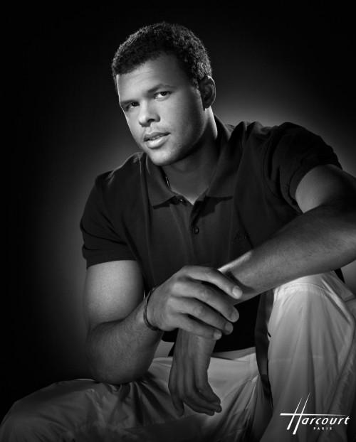 Jo-Wilfried Tsonga - Studio Harcourt Paris Studio Harcourt Paris