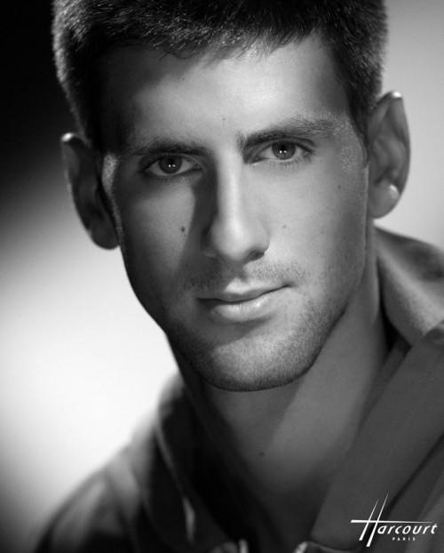 Novak Dokovic - Studio Harcourt Paris Studio Harcourt Paris