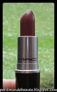 Mon premier rouge à lèvres MAC