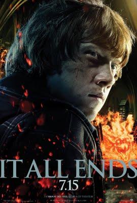 Harry Potter and the Deathly Hallows-part 2 : character banners 2 & 3