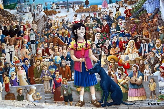 La Petite géante .
Depuis le 24 mai un mur tombé du cie... La Petite géante .
Depuis le 24 mai un mur tombé du cie...