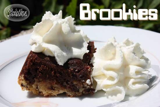 ~~ Brookies (mi brownies/micookies) ~~