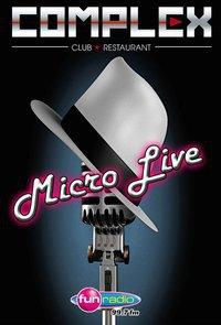 ☊ ★ BISTROT LIVE- Micro Live ★☊ ☊ ★ BISTROT LIVE- Micro Live ★☊