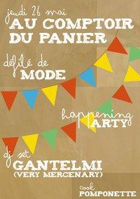 DEFILE MODE / HAPPENING ARTY / DJ SET GANTELMI (Very Mercenary) / DEFILE MODE / HAPPENING ARTY / DJ SET GANTELMI (Very Mercenary) /
