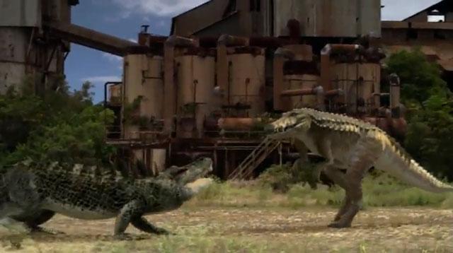 Dinogator vs Supercroc, à crocs perdus