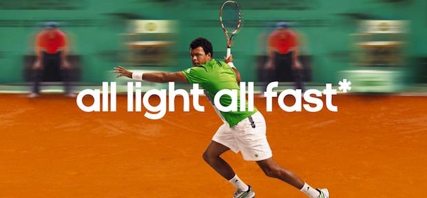 adidas all light all fast tsonga roland garros adidas adizero : Jo, Clara & Bob dans une vidéo interactive 