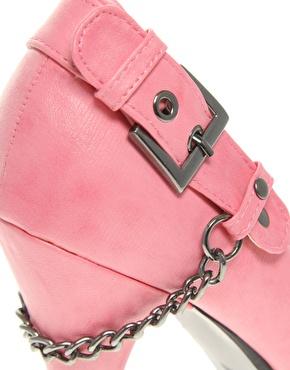 Chaussures Asos détail Escarpins roses Asos 40%