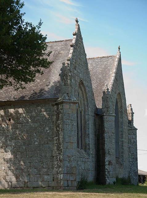 La chapelle Saint-Méen.