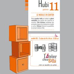 Formez-vous à la création de meuble en carton Module Hubi