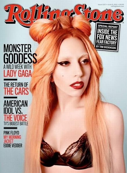Gaga Rolling Stone