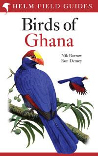 un nouveau guide pour les oiseaux du Ghana,