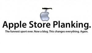 plankplank Planking : les Apple Store font la planche