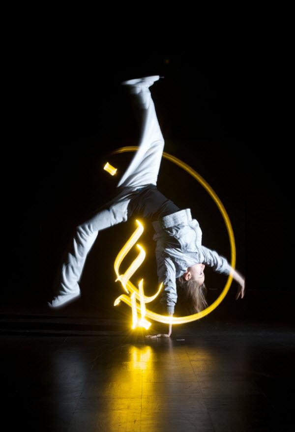 collection d'images de light painting cecile fremont collection d'images de light painting