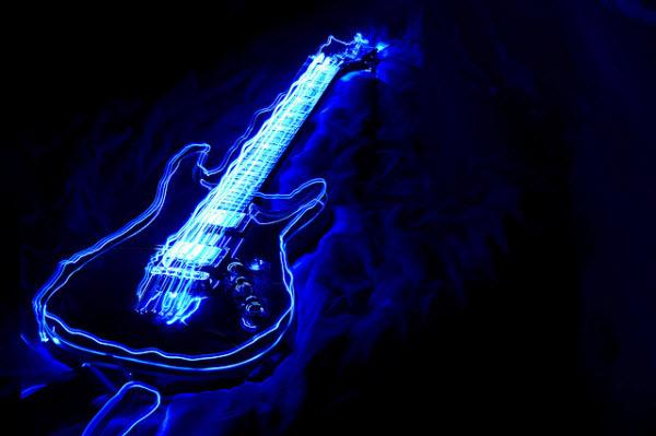 collection d'images de light painting electric guitar 2 collection d'images de light painting