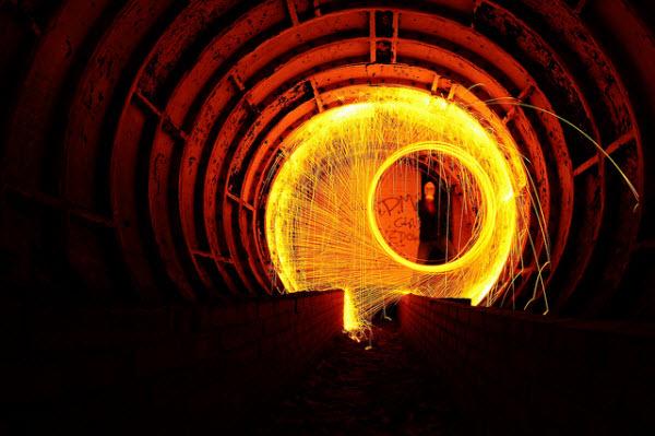 collection d'images de light painting angle grinder collection d'images de light painting