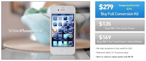 Apple ne lâche pas l'affaire des ''faux'' iPhone 4 blanc...