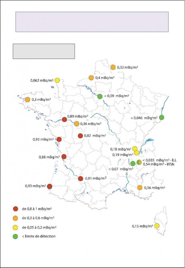 Vives inquiétudes sur l’impact réel de Fukushima en France