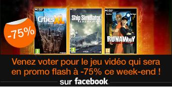 Orange lance ses promos flash du week-end : -75% sur les jeux vidéo Orange lance ses promos flash du week-end : -75% sur les jeux vidéo