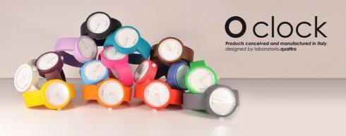 Montres o'clock sur www.colorblock.fr Bracelets O’Clock sur www.colorblock.fr !